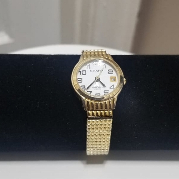 E Sharp Gold Stretch Vintage Japan. 🌴 - Picture 1 of 5
